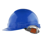 CASCO SEG. C/ARNES COLOR AZUL