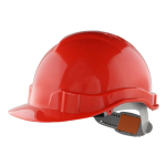 CASCO SEG. C/ARNES COLOR ROJO