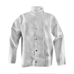CHAQUETA SOLDADOR CUERO VELCRO Y BROCHE