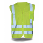 CHALECO AMARILLO FLUOR 1 BOLS.