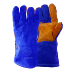 GUANTE SOLDADOR AZUL KEVLAR