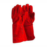 GUANTE SOLDADOR ROJO IMP.