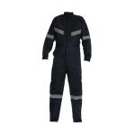 OVEROL GABARDINA REFLECTANTE AZUL