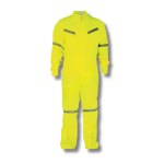 OVEROL POPLIN C/REFLECTANTE AMARILLO FLUOR