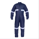 OVEROL POPLIN C/REFLECTANTE AZUL